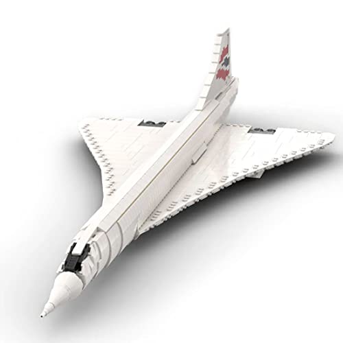 SEGNO MOC-100783 Concorde 1468 Piece Technique Plane Large